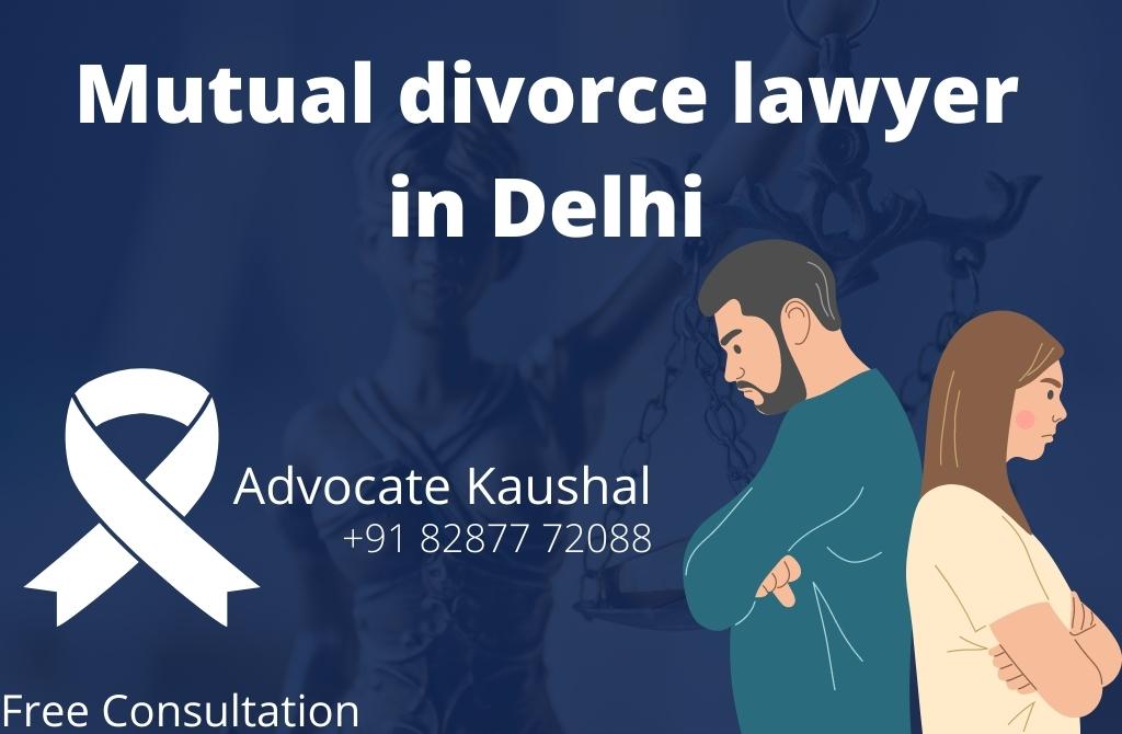 Mutual Divorce Lawyer in Delhi