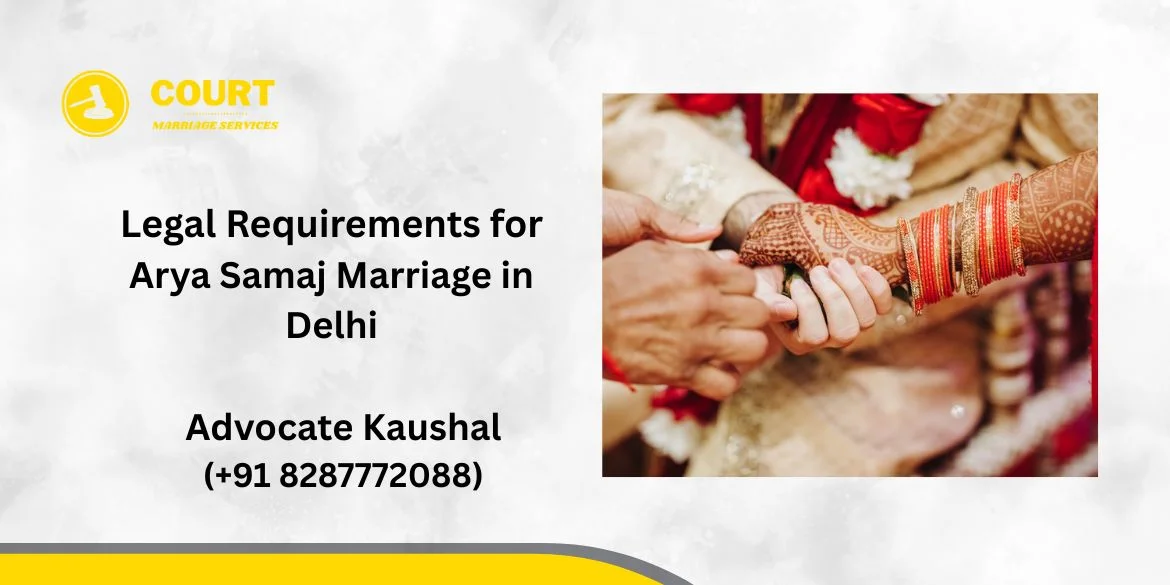 Arya Samaj Marriage in Delhi