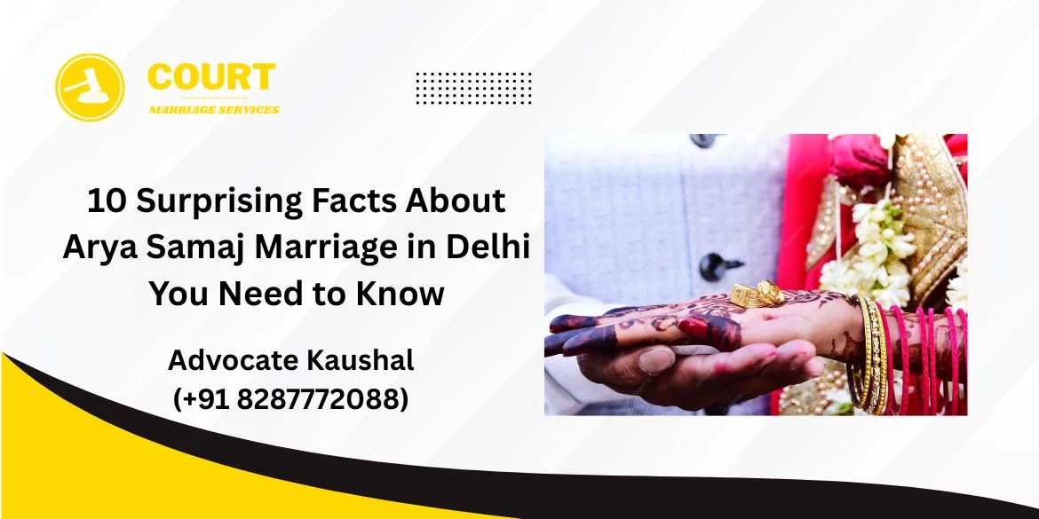 Arya Samaj Marriage in Delhi