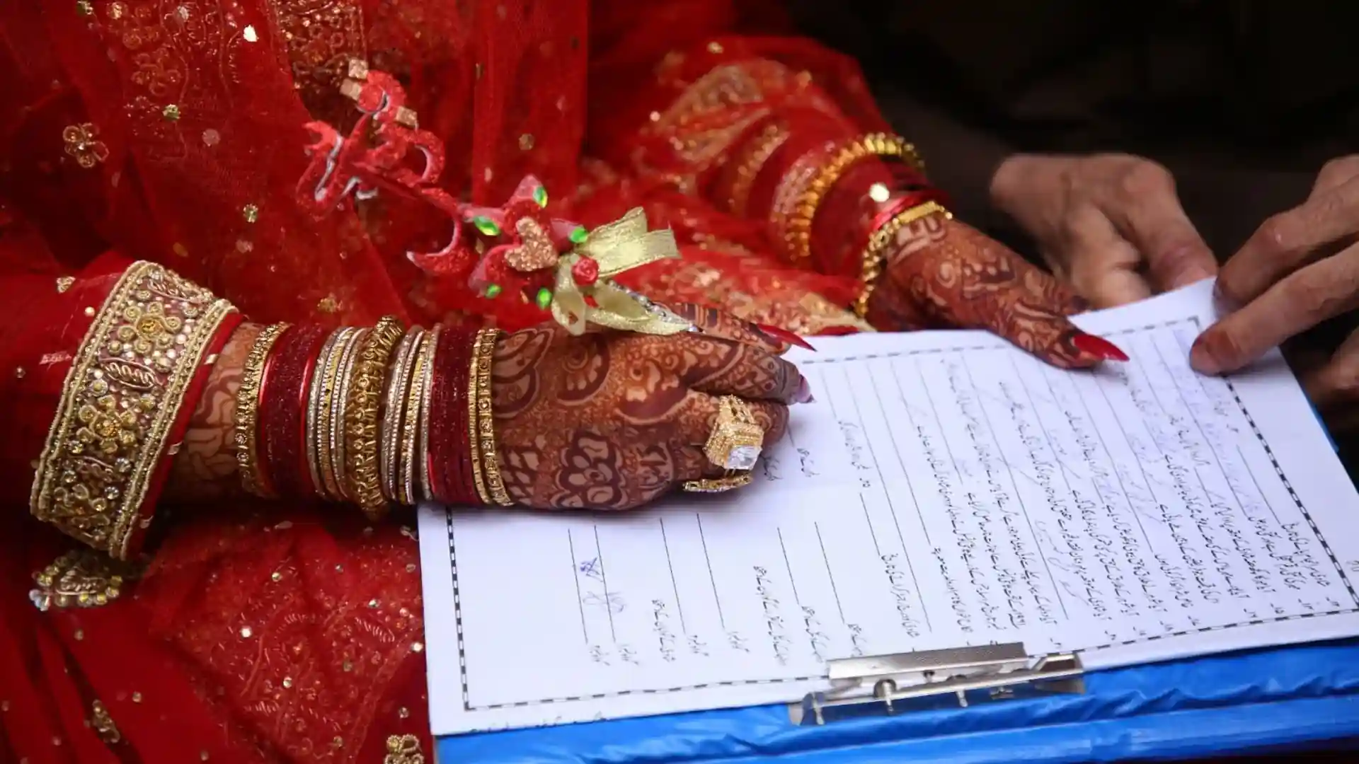 Preparing for a court marriage
