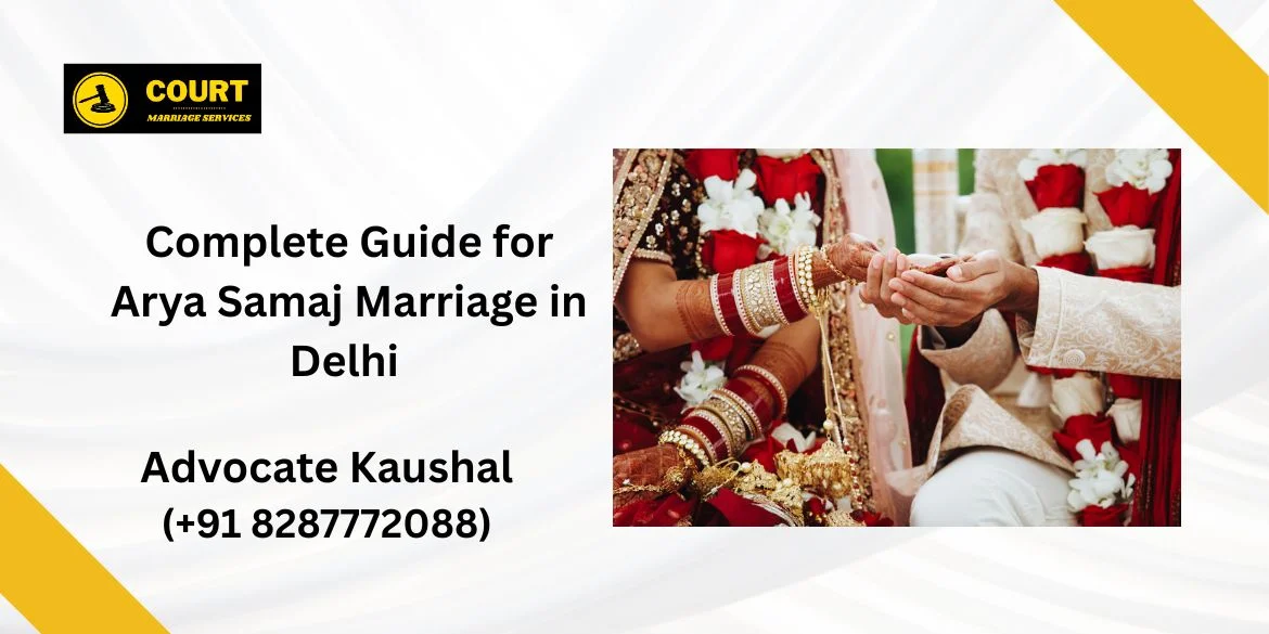 Arya Samaj Marriage in Delhi