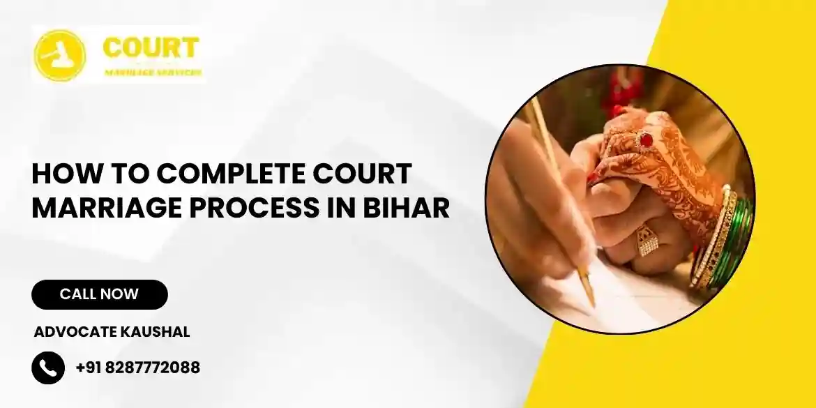 Court Marriage in Bihar