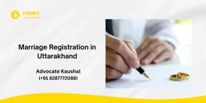 Marriage Registration in Uttarakhand