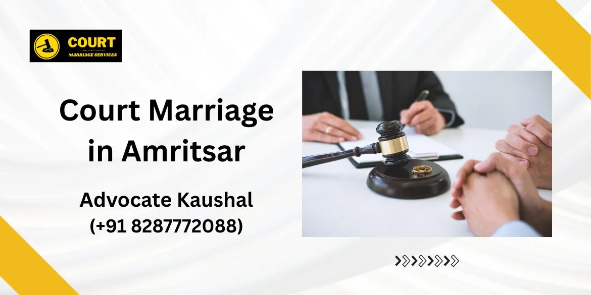 Court Marriage in Amritsar