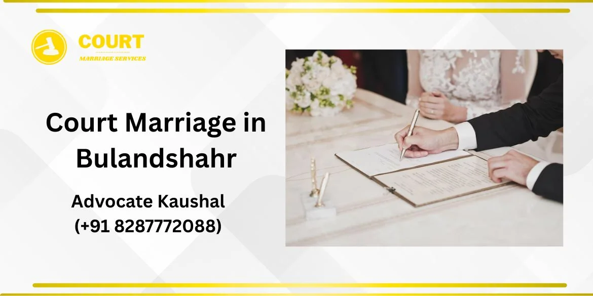 Court Marriage in Bulandshahr
