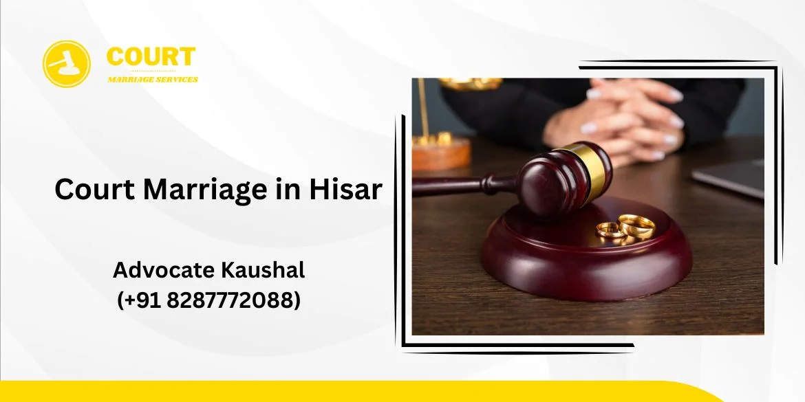 Court Marriage in Hisar