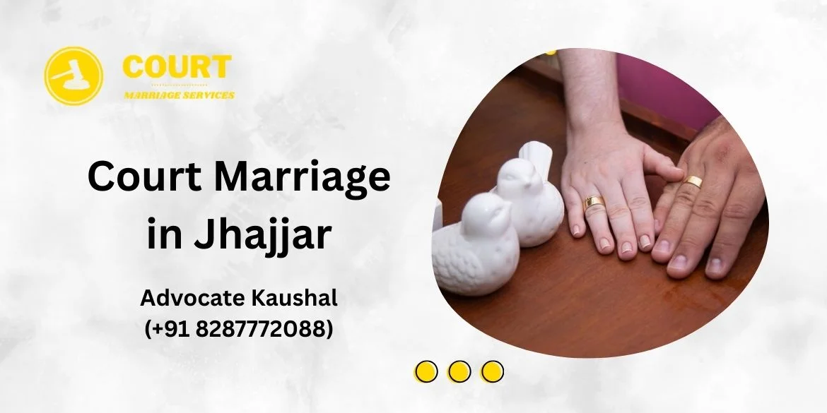 Court Marriage in Jhajjar