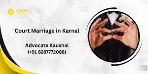Court Marriage in Karnal