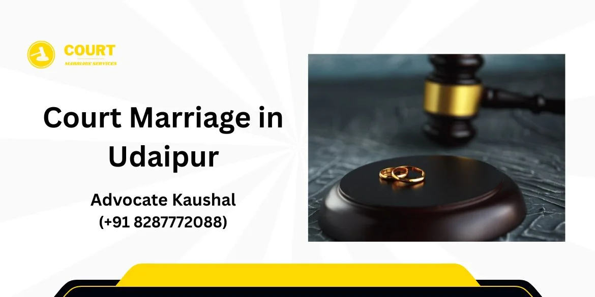 Court Marriage in Udaipur